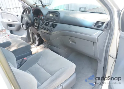 2006 Honda Odyssey Lx из США, поврежденный, VIN 5FNRL38256B028733